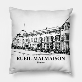 Rueil-Malmaison - France Pillow