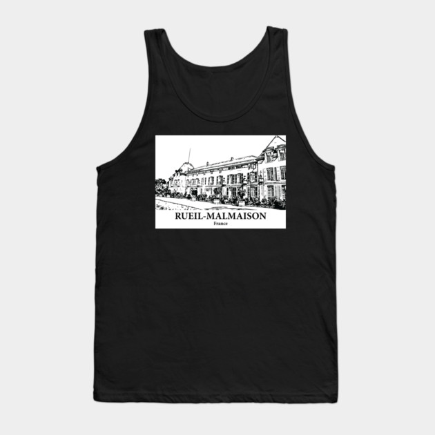 Rueil-Malmaison - France Tank Top by Lakeric