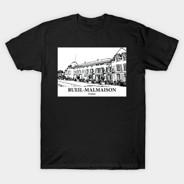 Rueil-Malmaison - France T-Shirt by Lakeric