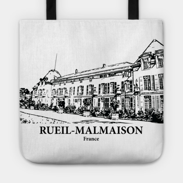 Rueil-Malmaison - France Tote by Lakeric