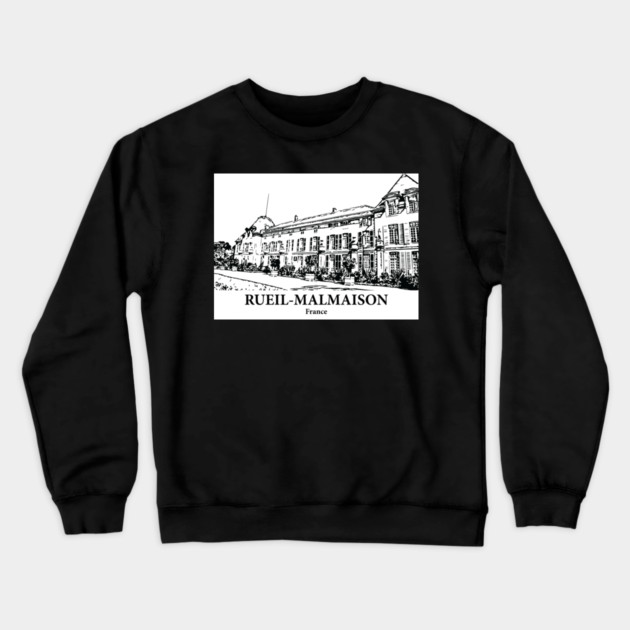 Rueil-Malmaison - France Crewneck Sweatshirt by Lakeric