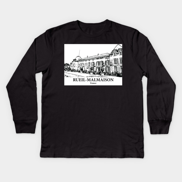 Rueil-Malmaison - France Kids Long Sleeve T-Shirt by Lakeric
