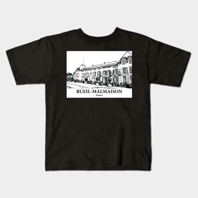 Rueil-Malmaison - France Kids T-Shirt by Lakeric