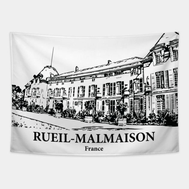 Rueil-Malmaison - France Tapestry by Lakeric