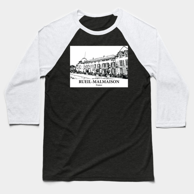 Rueil-Malmaison - France Baseball T-Shirt by Lakeric