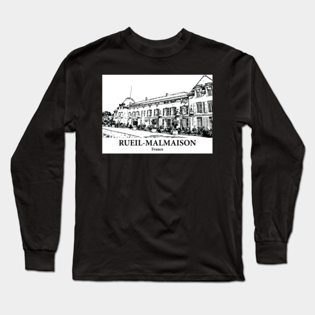 Rueil-Malmaison - France Long Sleeve T-Shirt by Lakeric