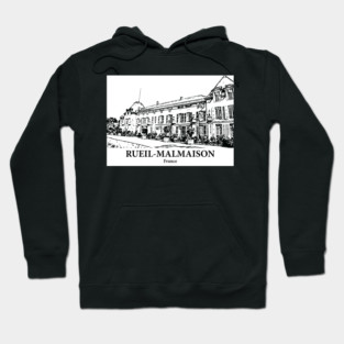 Rueil-Malmaison - France Hoodie