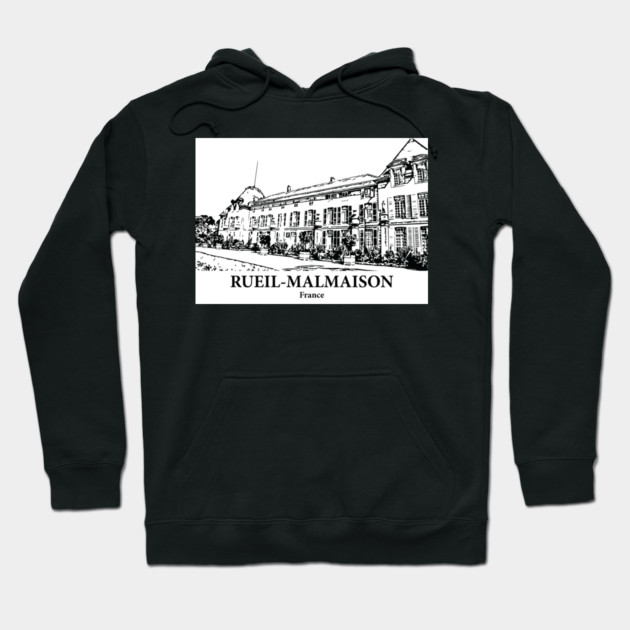 Rueil-Malmaison - France Hoodie by Lakeric