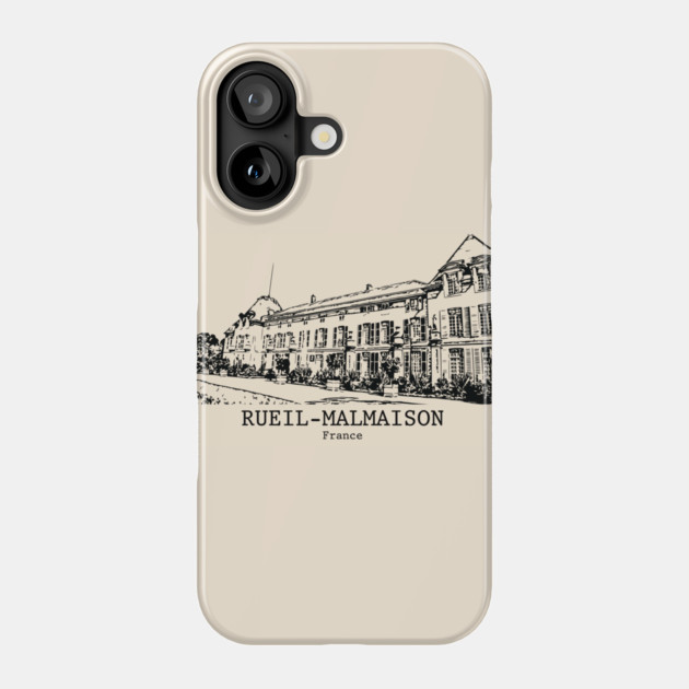 Rueil-Malmaison - France Phone Case by Lakeric