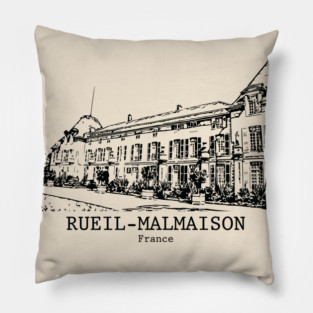 Rueil-Malmaison - France Pillow