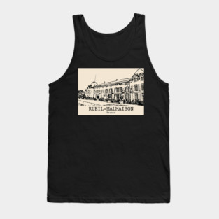 Rueil-Malmaison - France Tank Top