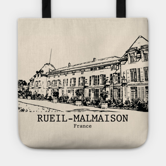 Rueil-Malmaison - France Tote by Lakeric