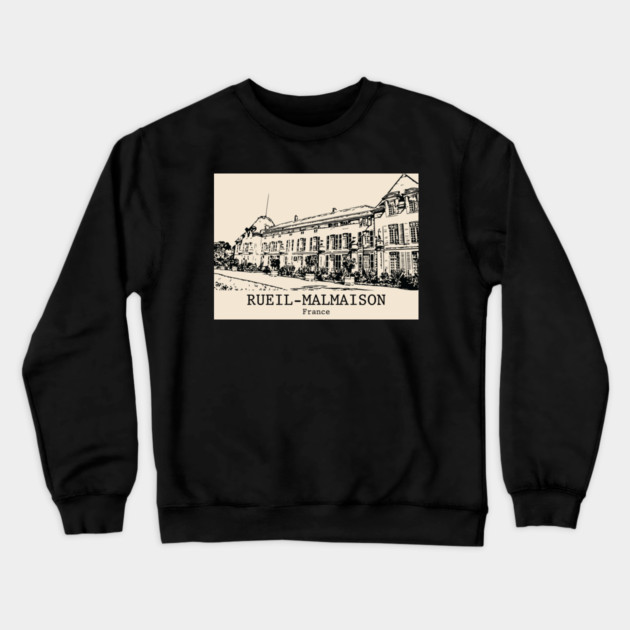 Rueil-Malmaison - France Crewneck Sweatshirt by Lakeric