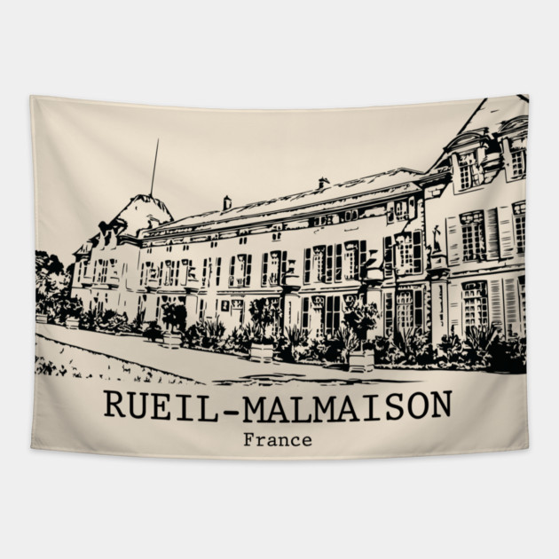 Rueil-Malmaison - France Tapestry by Lakeric