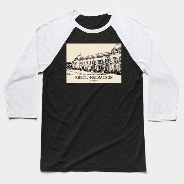 Rueil-Malmaison - France Baseball T-Shirt by Lakeric