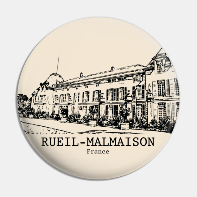 Rueil-Malmaison - France Pin by Lakeric