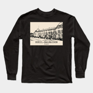 Rueil-Malmaison - France Long Sleeve T-Shirt
