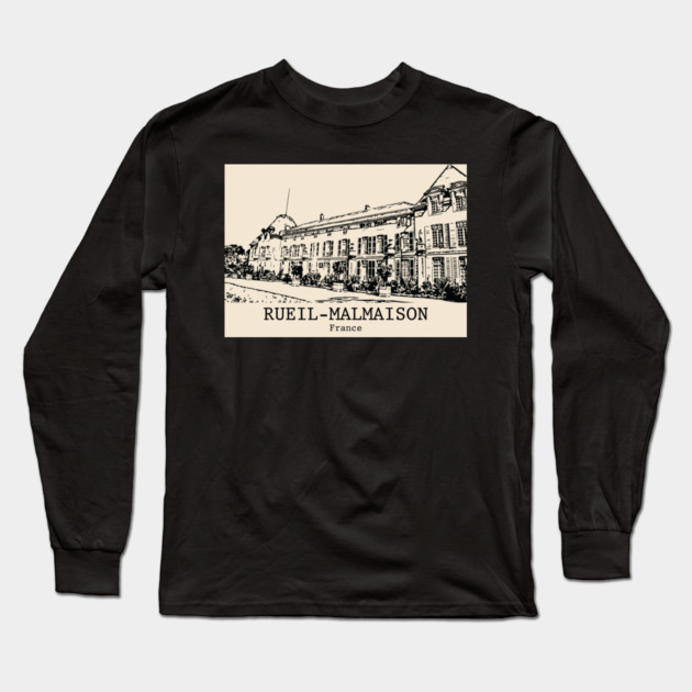 Rueil-Malmaison - France Long Sleeve T-Shirt by Lakeric