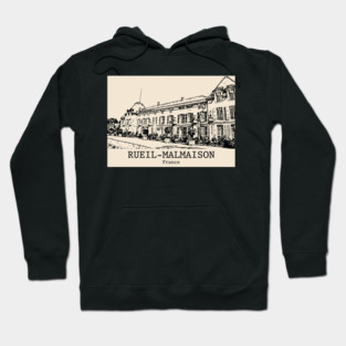 Rueil-Malmaison - France Hoodie