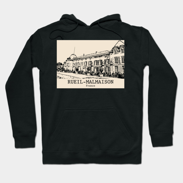 Rueil-Malmaison - France Hoodie by Lakeric