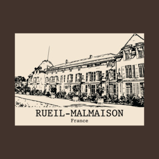 Rueil-Malmaison - France T-Shirt
