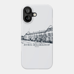 Rueil-Malmaison - France Phone Case