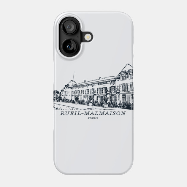 Rueil-Malmaison - France Phone Case by Lakeric