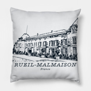 Rueil-Malmaison - France Pillow