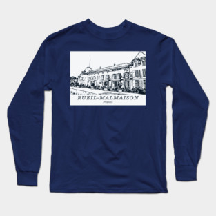 Rueil-Malmaison - France Long Sleeve T-Shirt