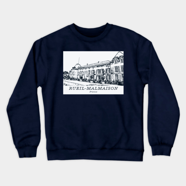 Rueil-Malmaison - France Crewneck Sweatshirt by Lakeric