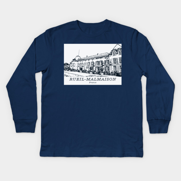 Rueil-Malmaison - France Kids Long Sleeve T-Shirt by Lakeric