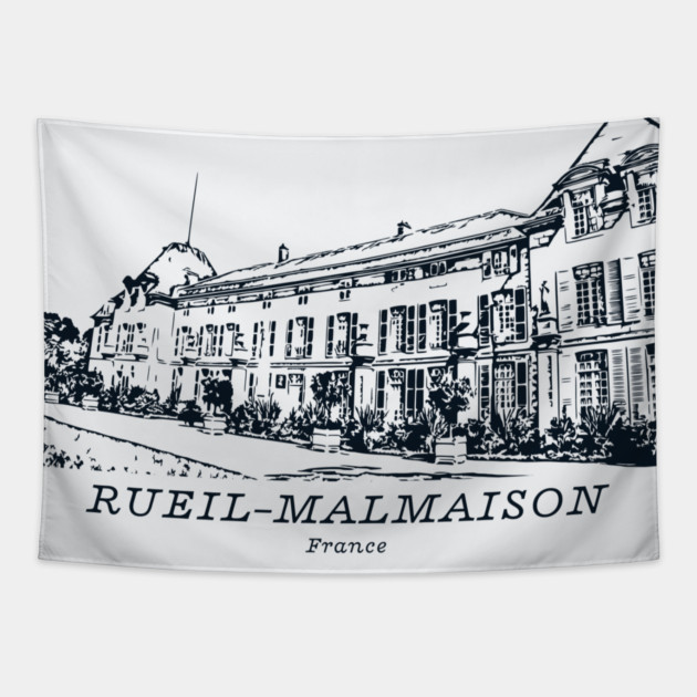 Rueil-Malmaison - France Tapestry by Lakeric