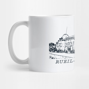 Rueil-Malmaison - France Mug