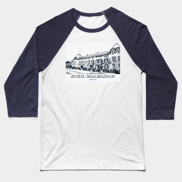 Rueil-Malmaison - France Baseball T-Shirt by Lakeric