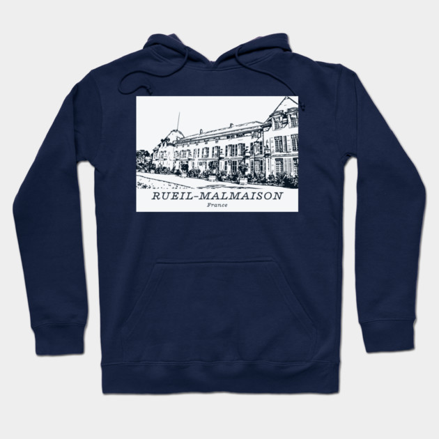 Rueil-Malmaison - France Hoodie by Lakeric