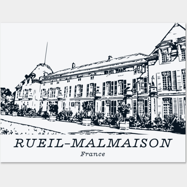Rueil-Malmaison - France Wall Art by Lakeric