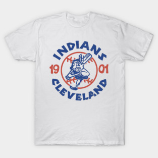 Cleveland indians retro style T-Shirt