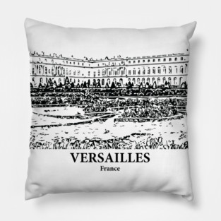Versailles - France Pillow