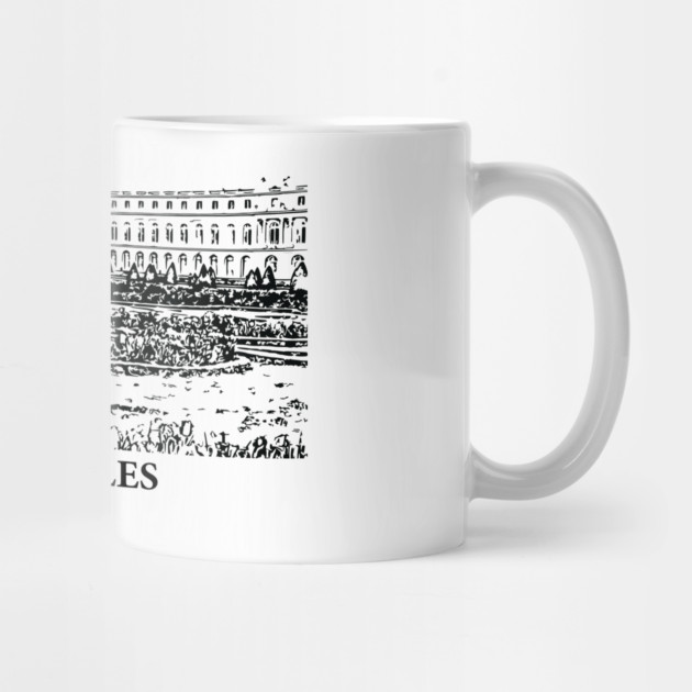 Versailles - France by Lakeric