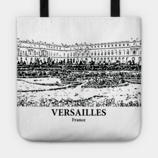 Versailles - France Tote