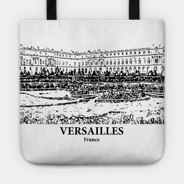 Versailles - France Tote by Lakeric