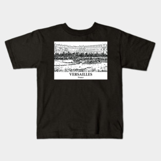 Versailles - France Kids T-Shirt