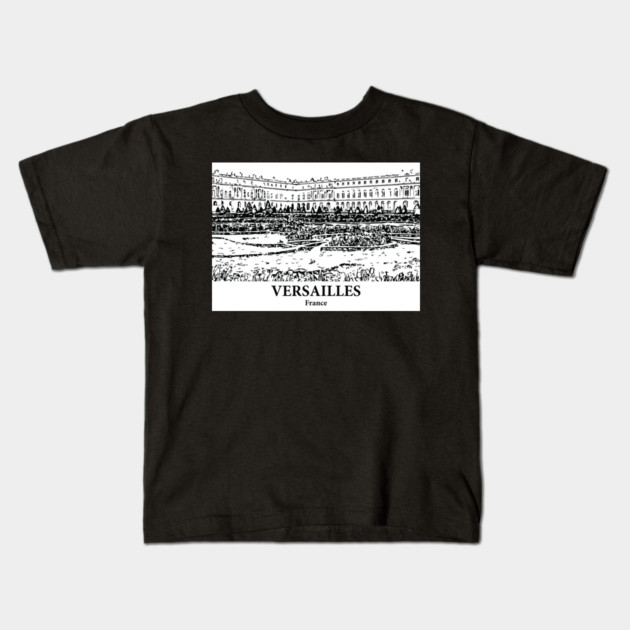 Versailles - France Kids T-Shirt by Lakeric
