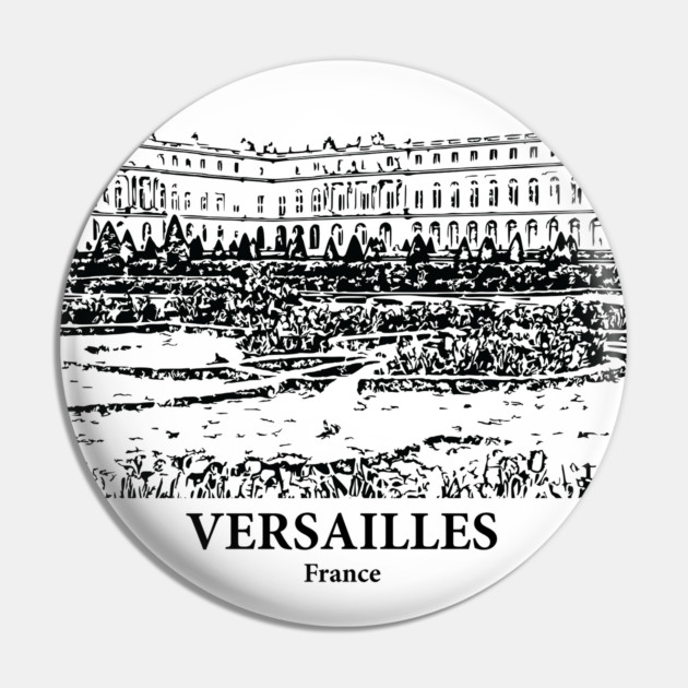 Versailles - France Pin by Lakeric
