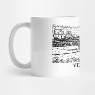 Versailles - France Mug