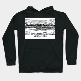 Versailles - France Hoodie