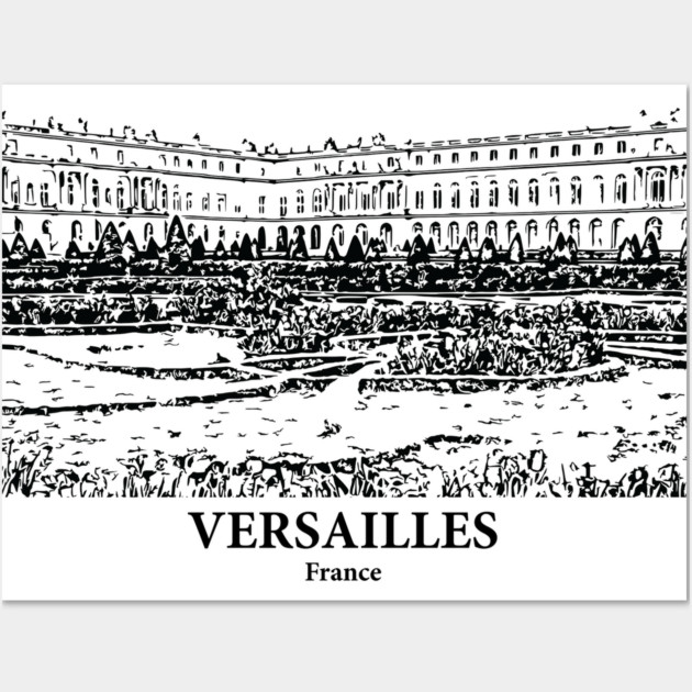 Versailles - France Wall Art by Lakeric