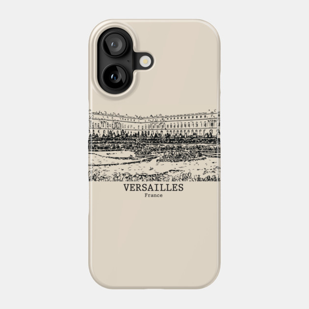 Versailles - France Phone Case by Lakeric