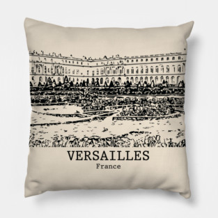 Versailles - France Pillow