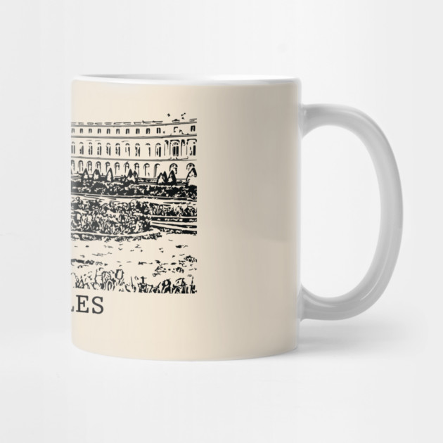 Versailles - France by Lakeric